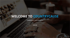 Desktop Screenshot of countrycause.com